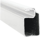 Make-2-Fit PL14062 Screen Frame, 3/4 in W, 94 in L, Aluminum, White